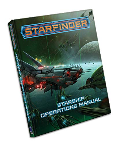 Paizo Starfinder RPG book cover