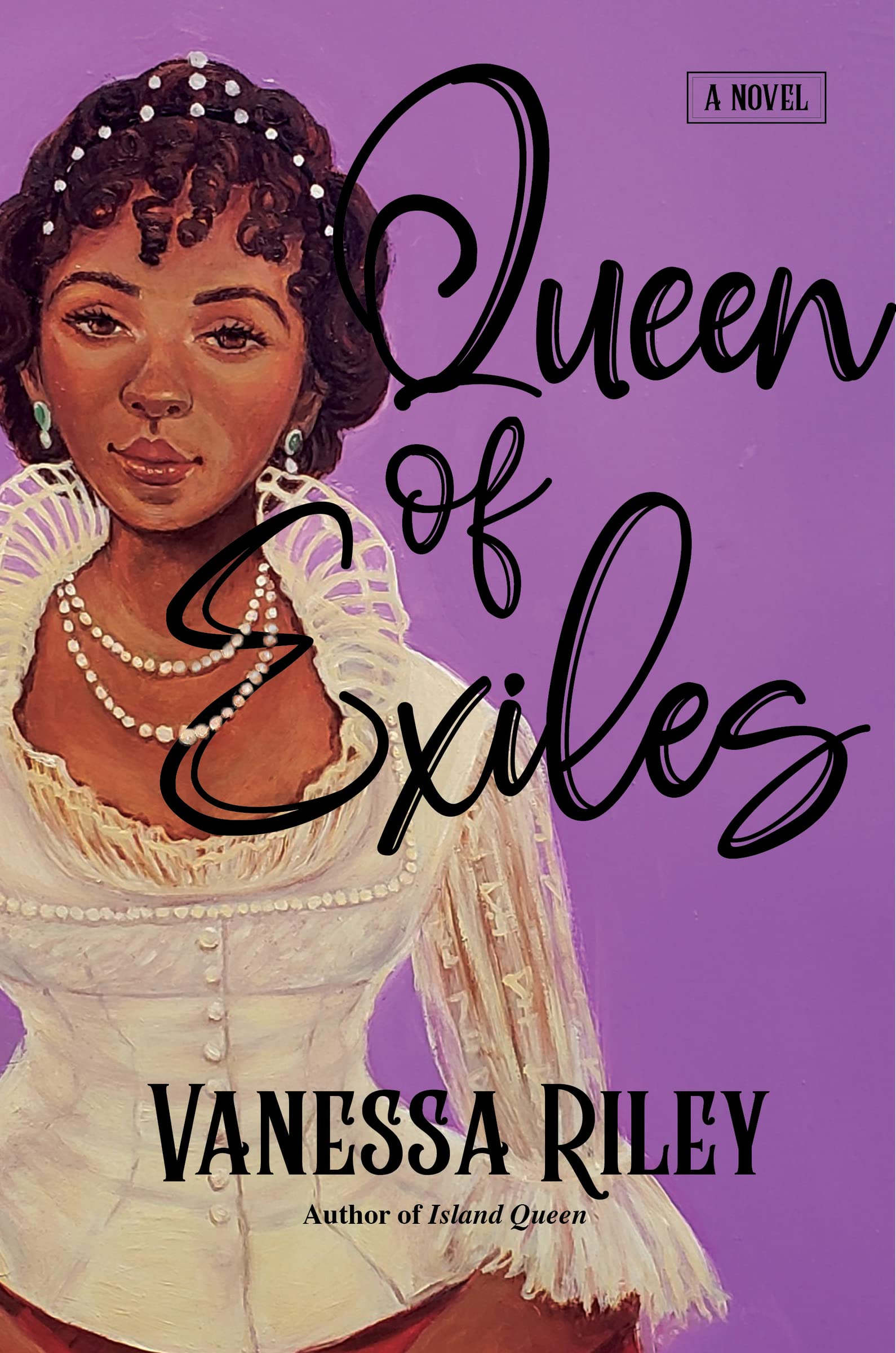 Queen of Exiles book cover