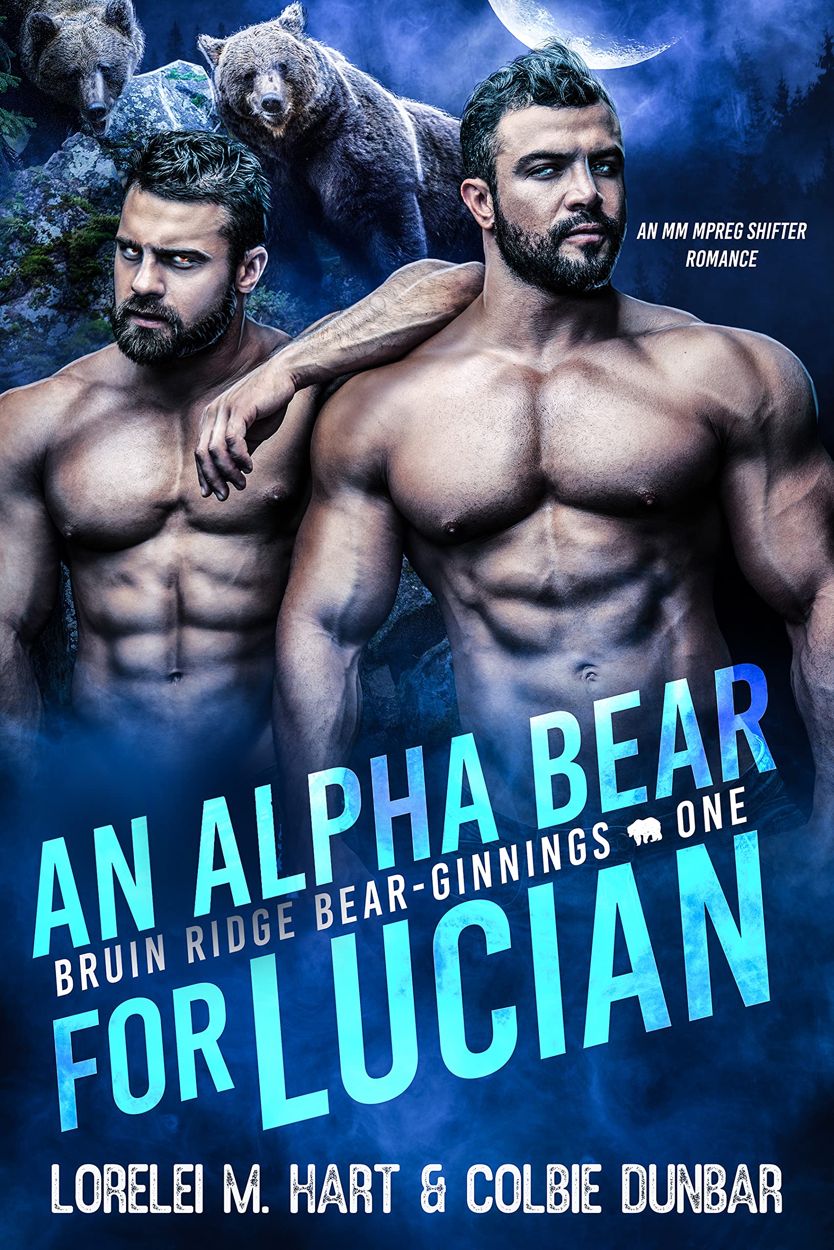 Bruin Ridge Bear-Ginnings book cover 1