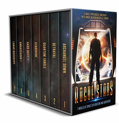 Rogue Stars book cover