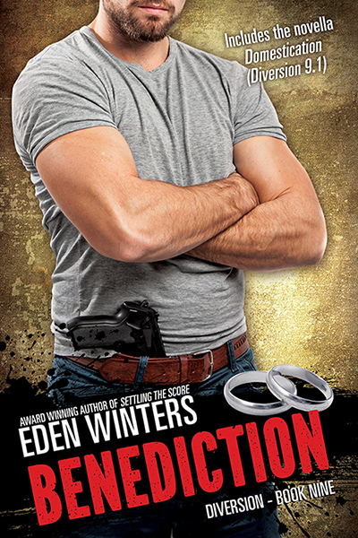 Benediction book cover