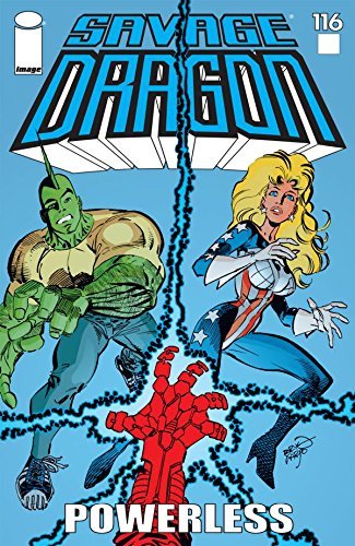 Savage Dragon #116 book cover