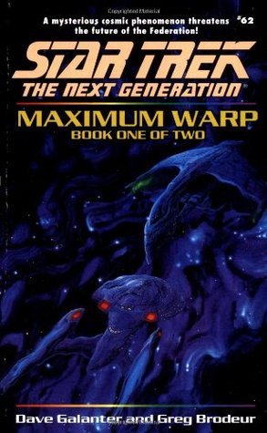 Star Trek: Maximum Warp book cover 1