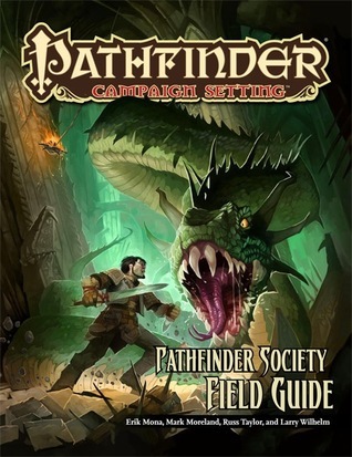 Pathfinder Society Field Guide book cover