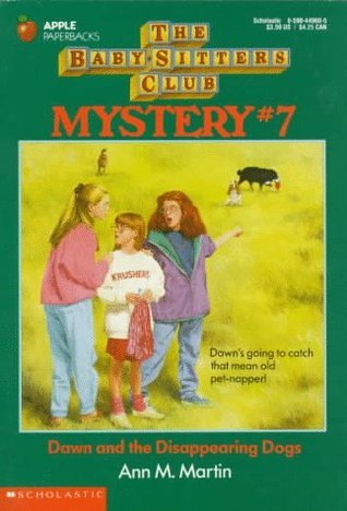 Dawn and the Disappearing Dogs book cover