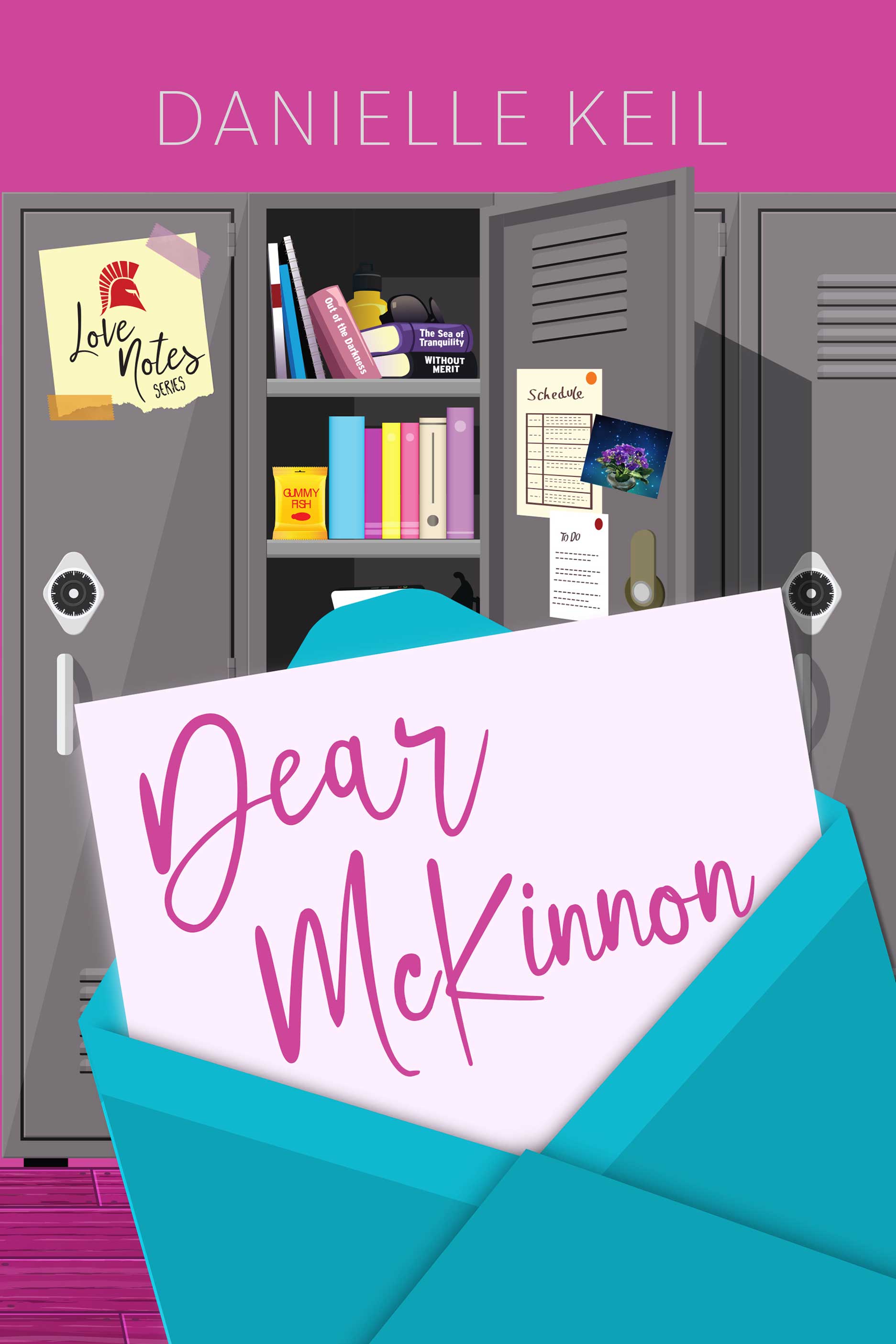 Love Notes book cover 1
