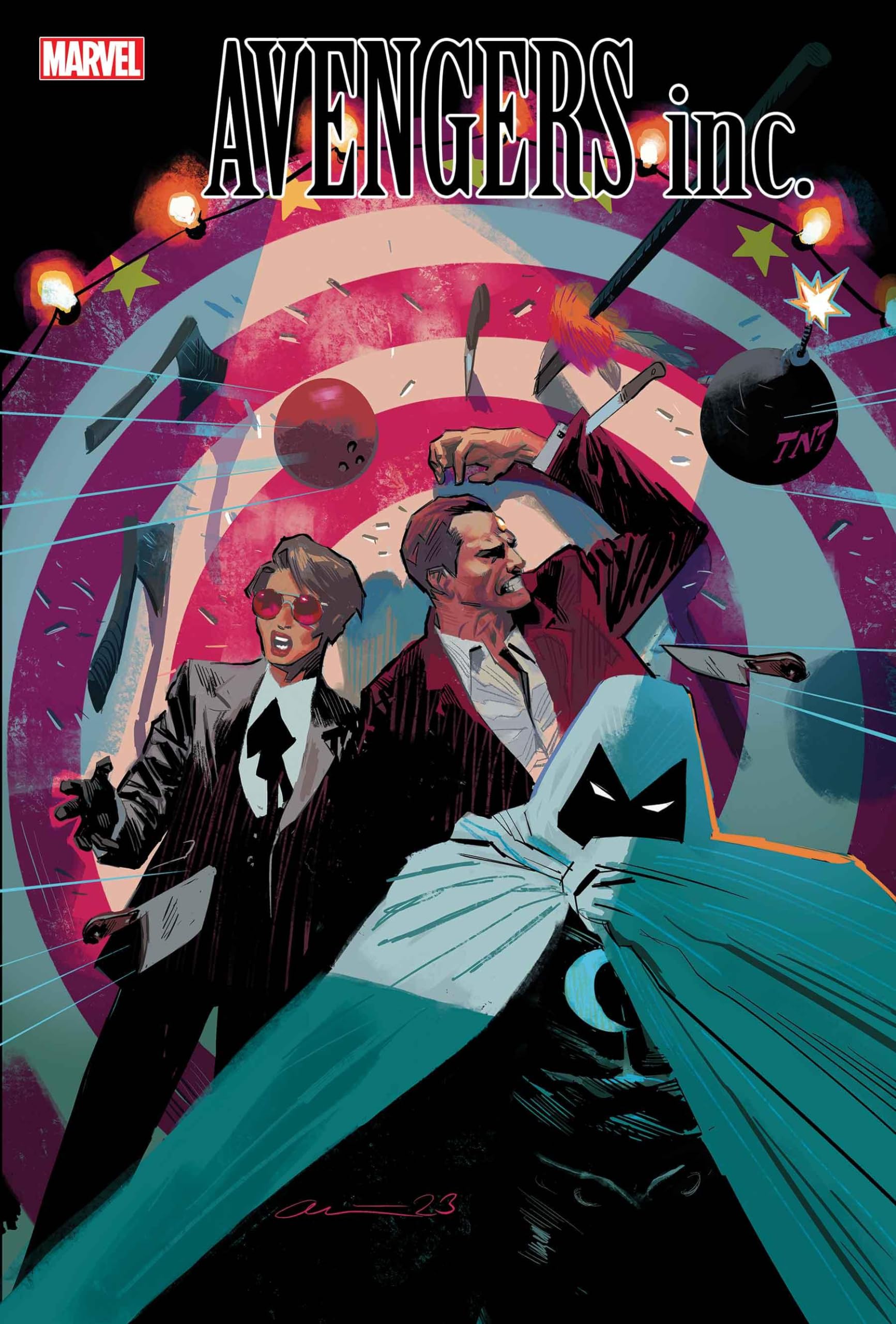 Avengers Inc. (2023-2024) #4 book cover