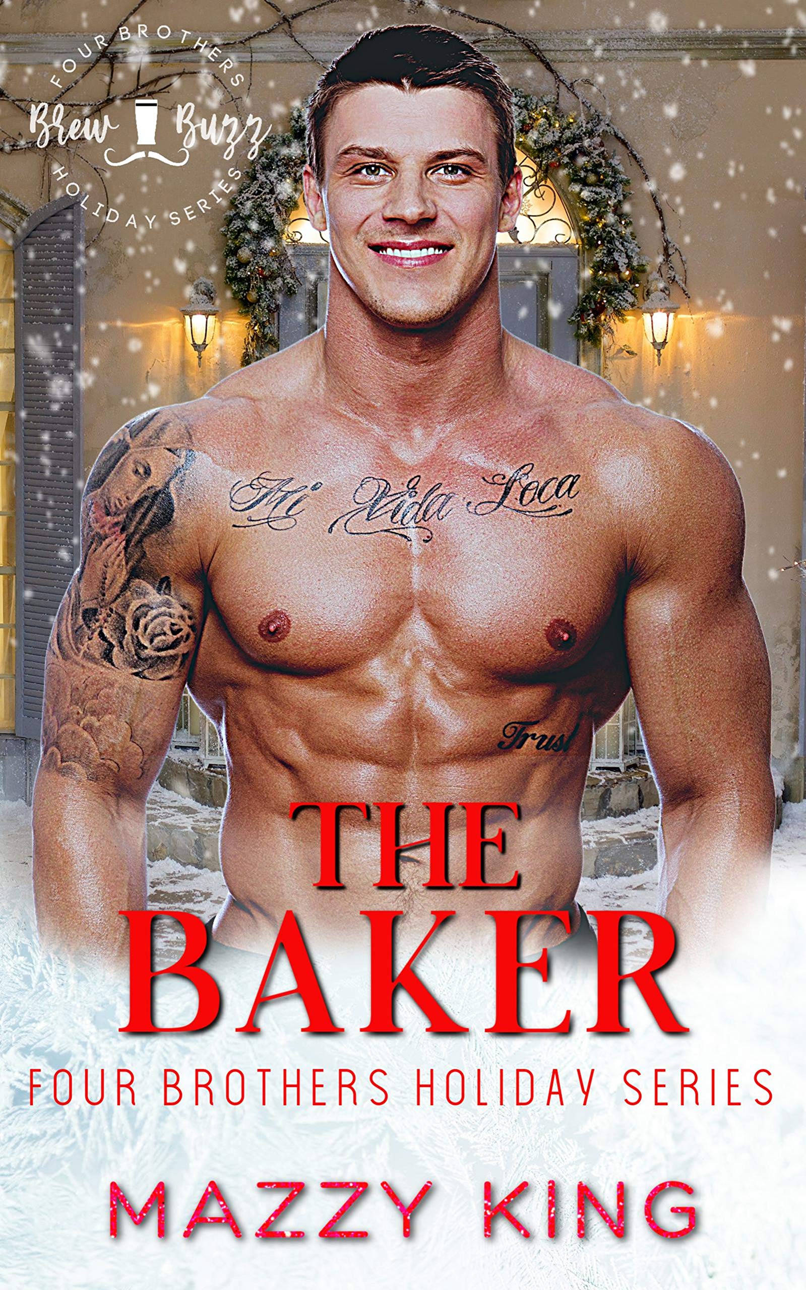 Four Brothers Holiday book cover 3