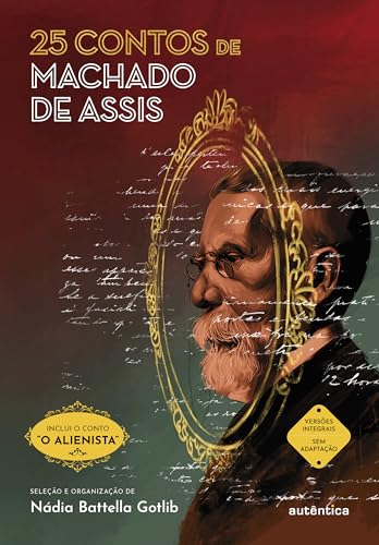 25 Contos de Machado de Assis book cover