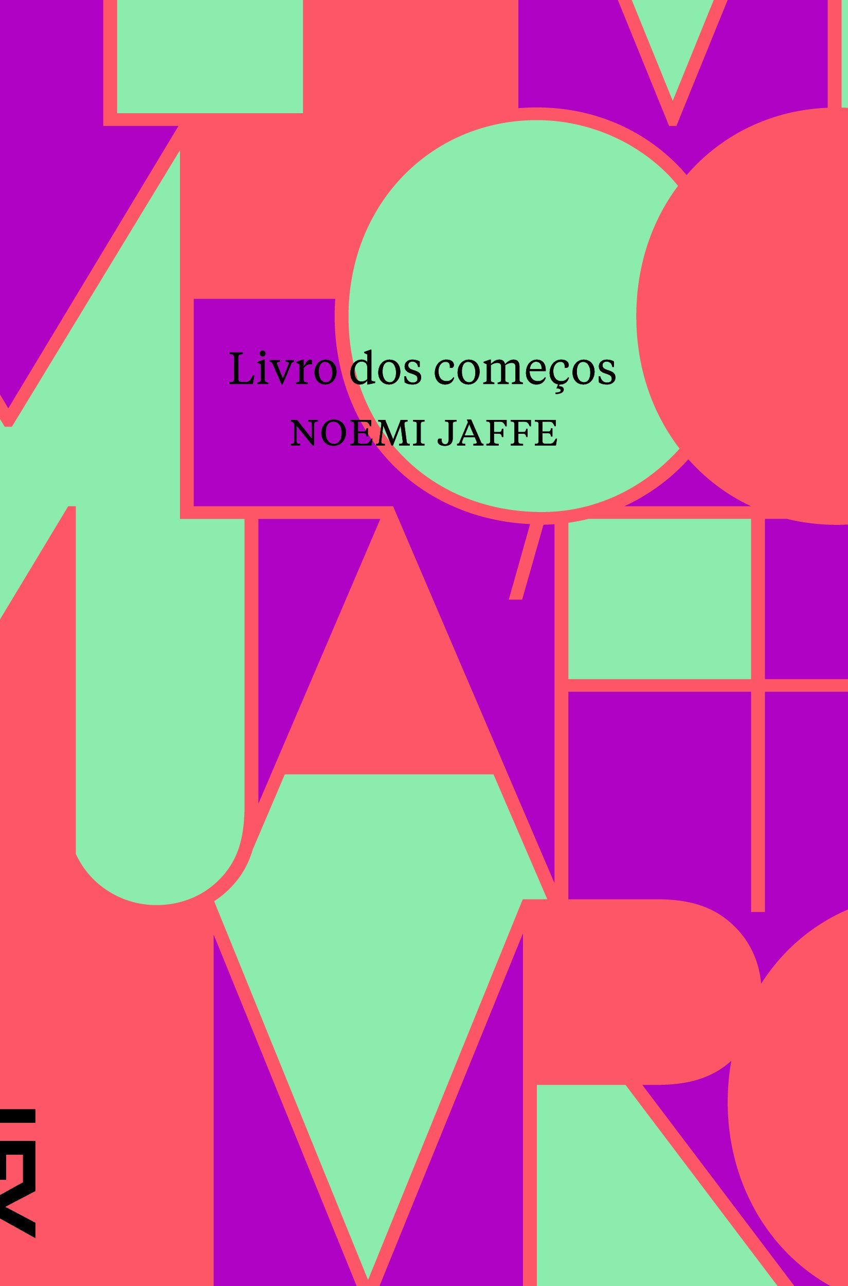 O livro dos começos book cover