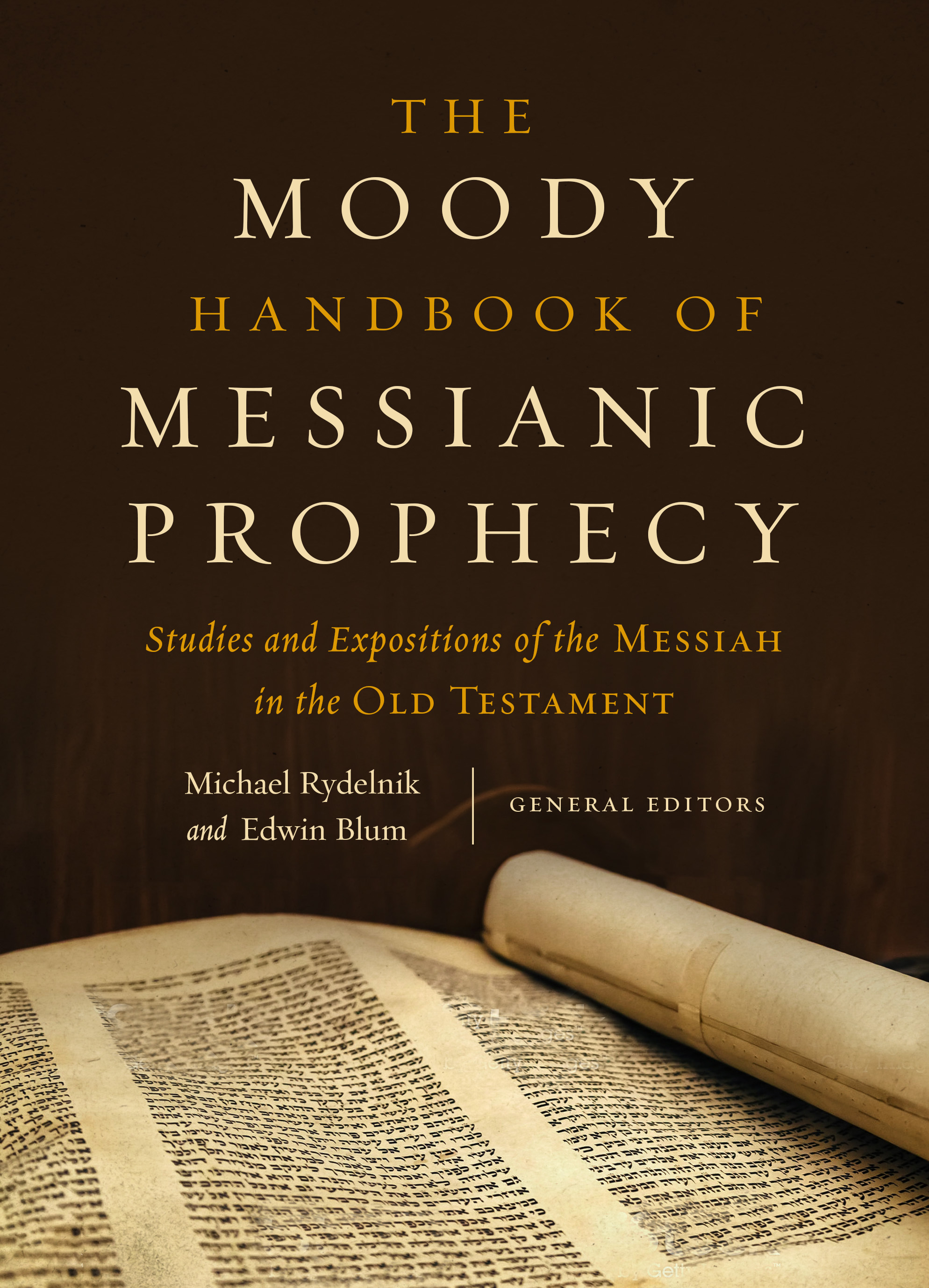 The Moody Handbook of Messianic Prophecy book cover