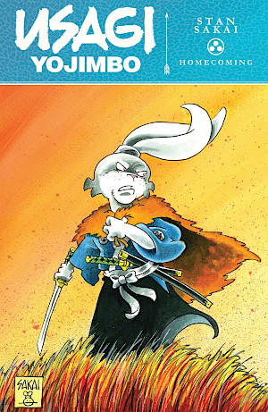Usagi Yojimbo book cover