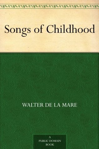 Songs of Childhood book cover