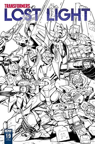 Transformers book cover