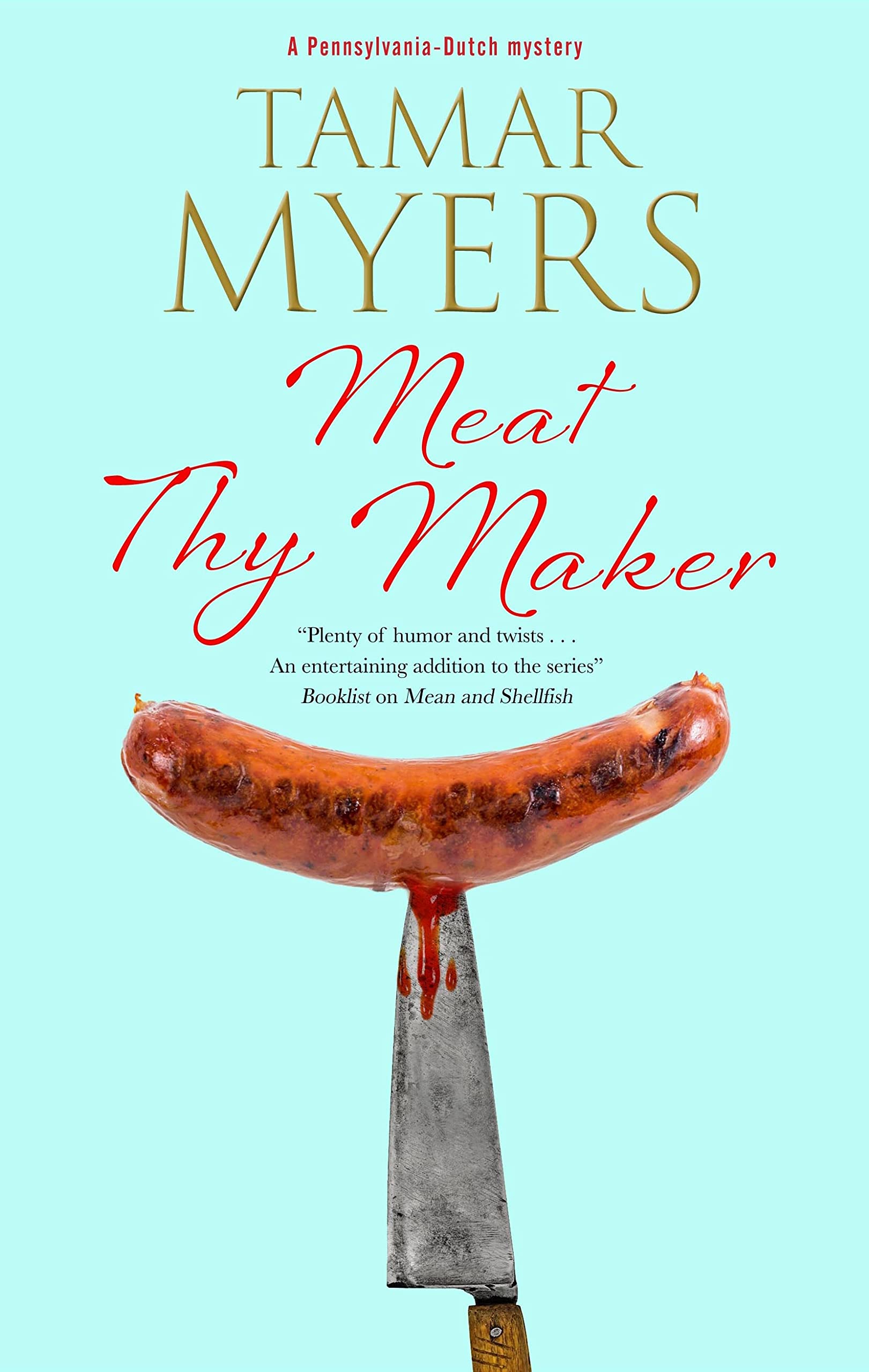 Meat Thy Maker book cover