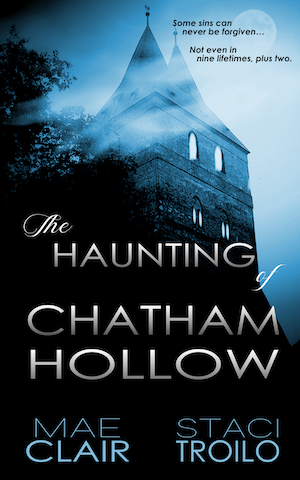 The Haunting of Chatham Hollow book cover