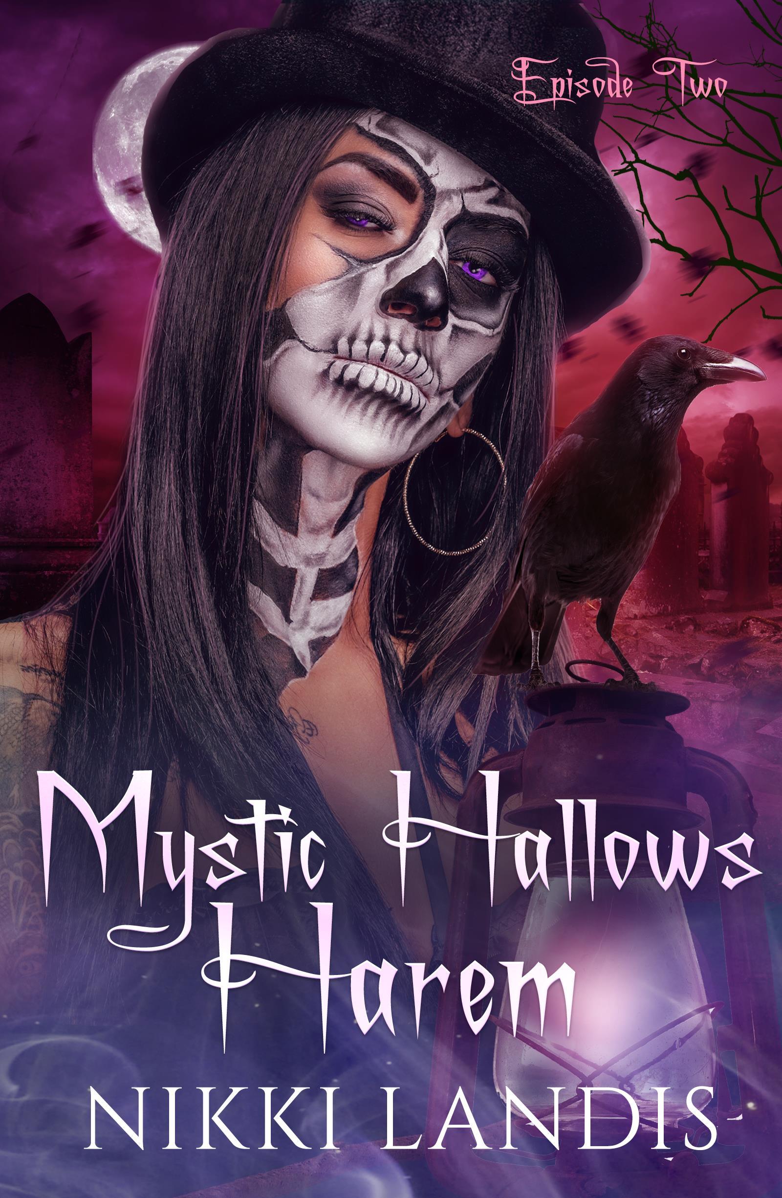 Mystic Hallows Harem book cover 2