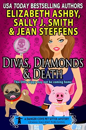 Divas, Diamonds & Death book cover
