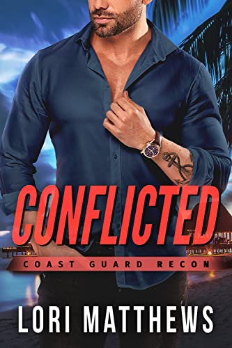 Coast Guard Recon book cover 2