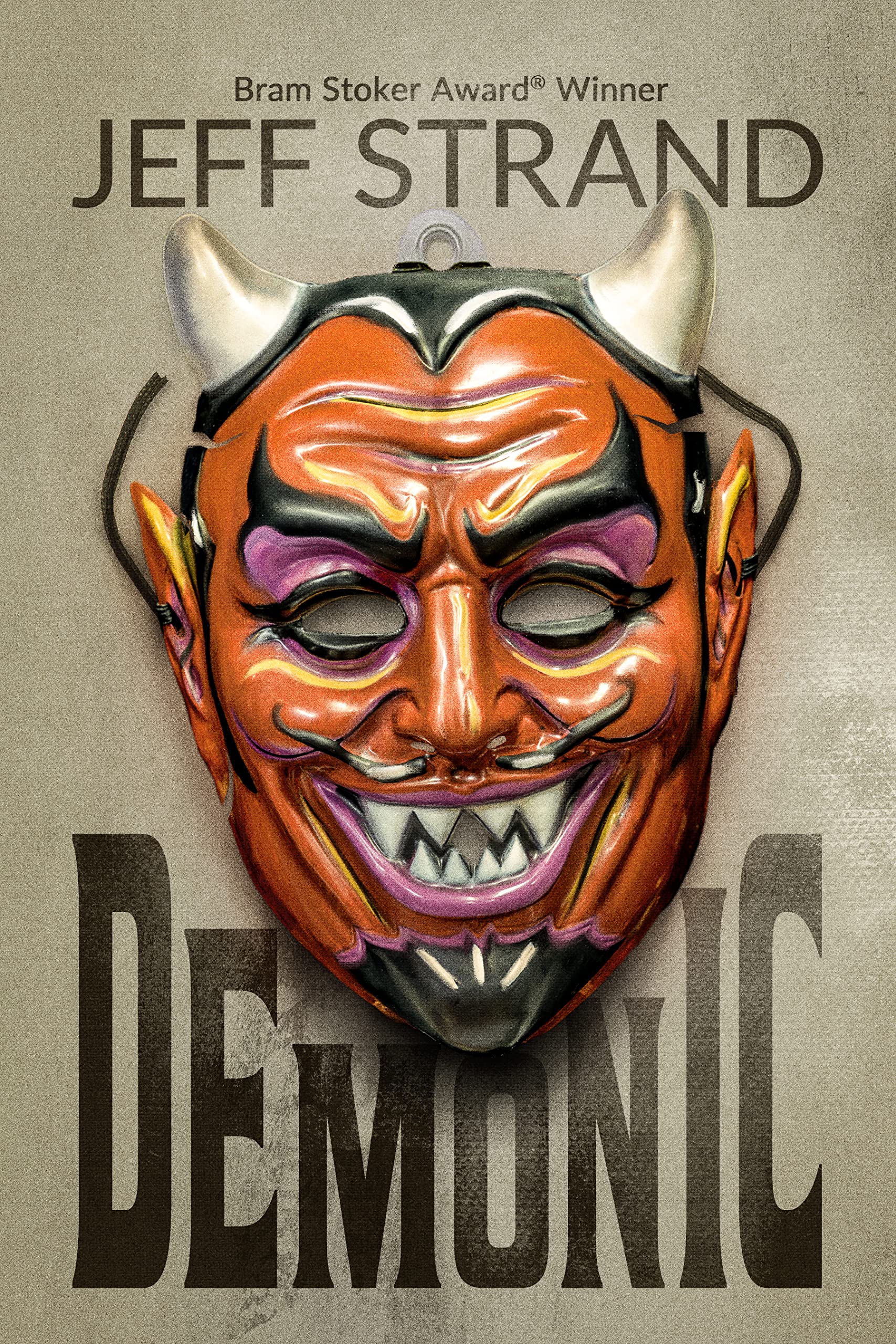 Demonic book cover