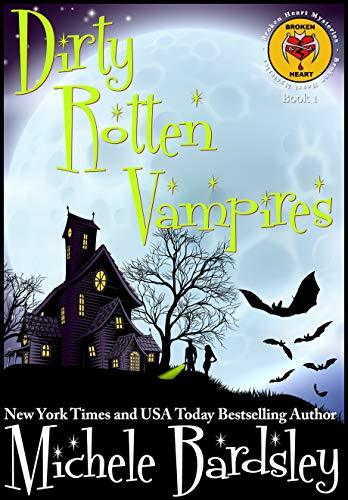 Broken Heart Mysteries book cover 1