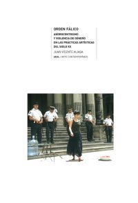 Orden Fálico. Androcentrismo y violencia de género en las prácticas artísticas del siglo XX book cover