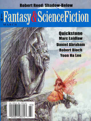 Fantasy & Science Fiction, March 2009 book cover