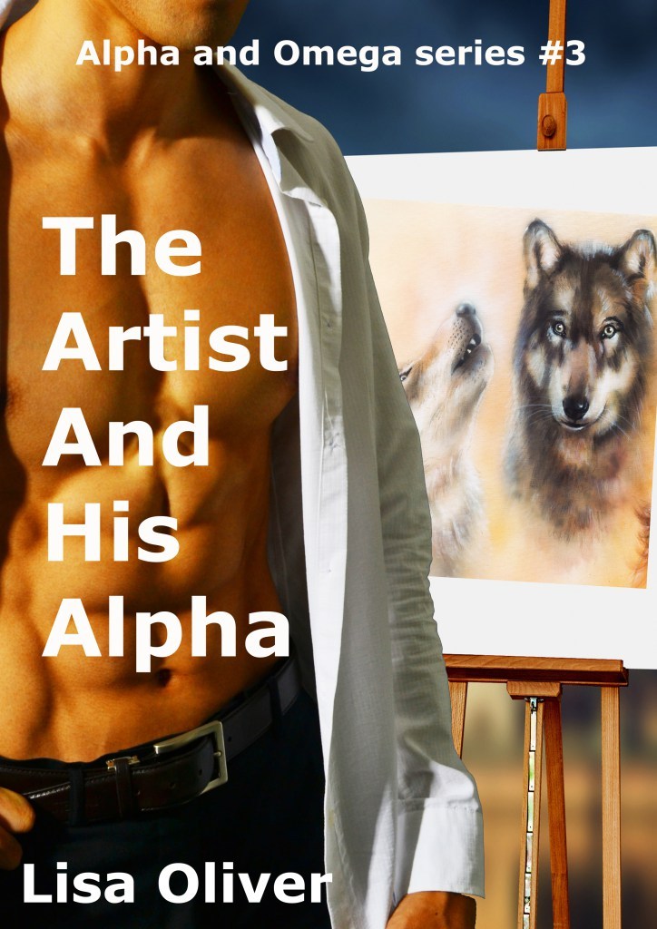 Alpha and Omega book cover 3