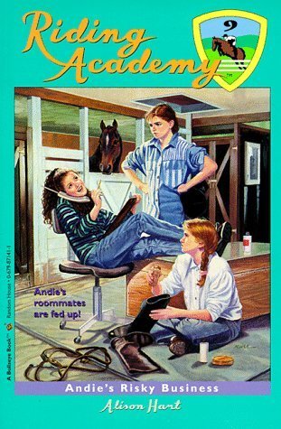 Andie's Risky Business book cover