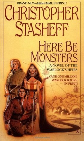 Here Be Monsters book cover