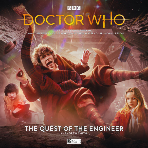 Doctor Who book cover