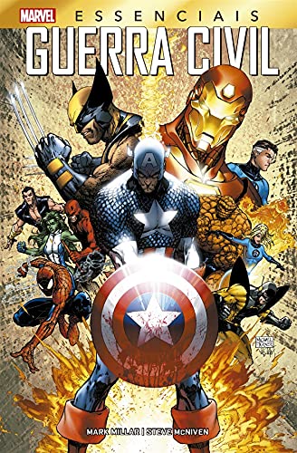 Marvel Essenciais book cover