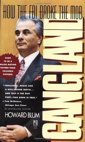 Gangland book cover