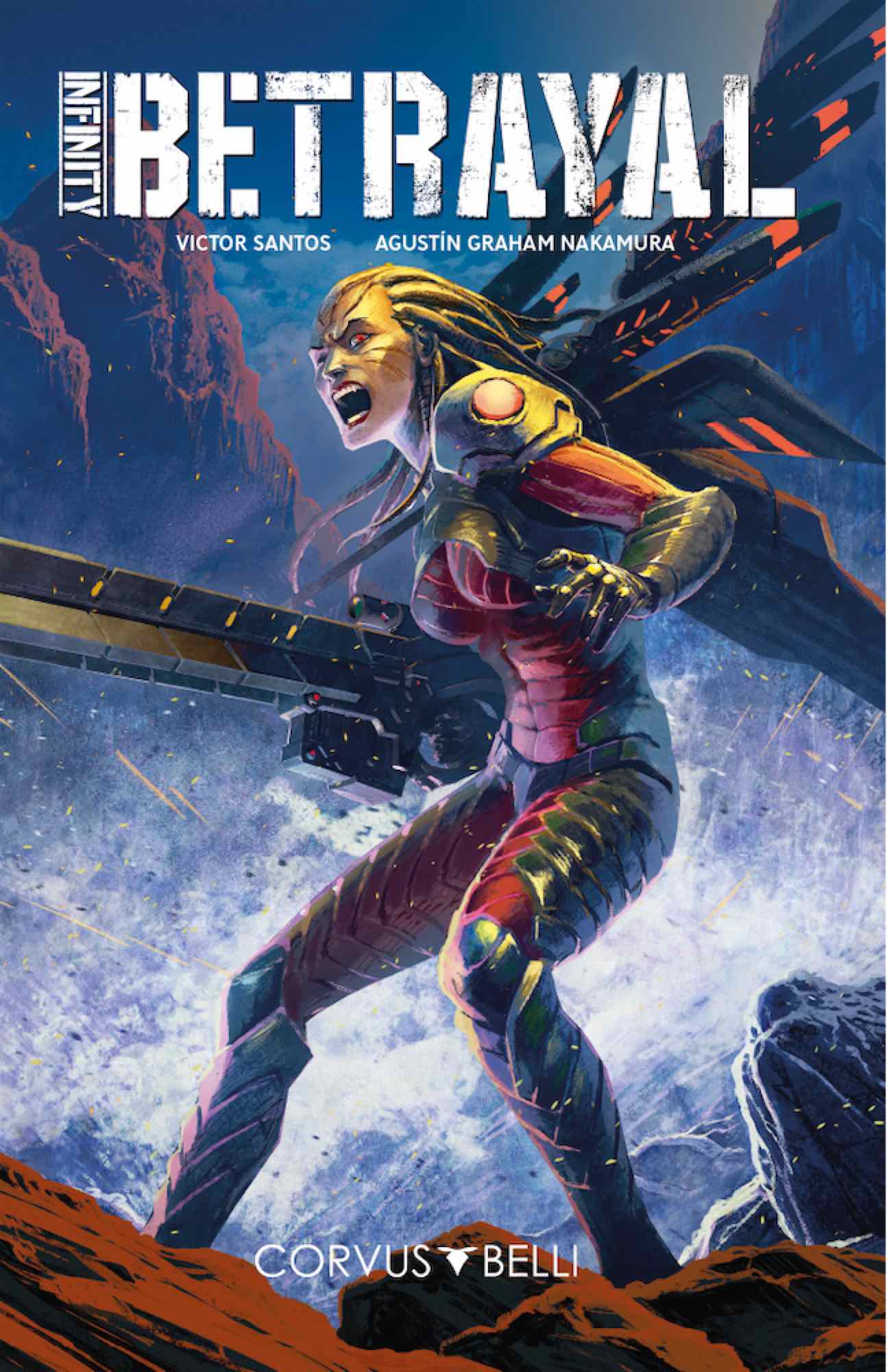 Infinity book cover
