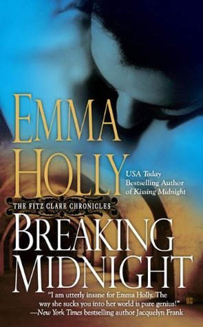 Breaking Midnight book cover