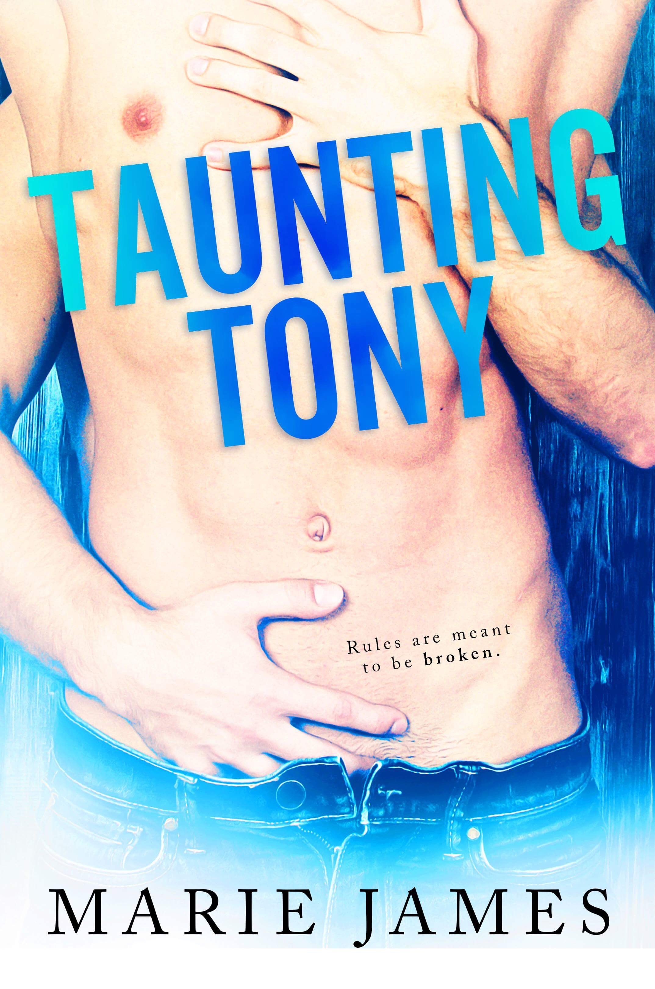 Taunting Tony book cover