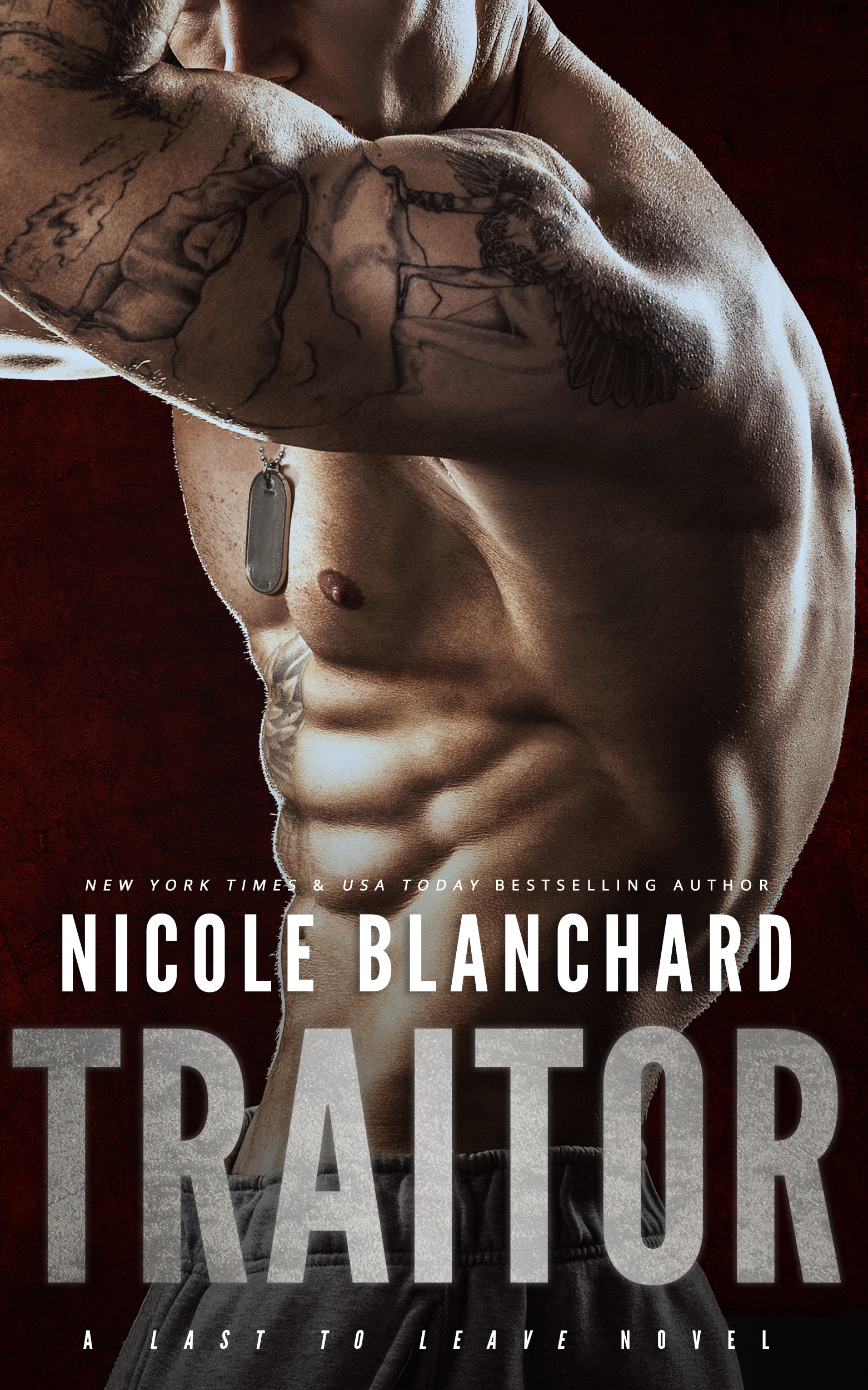 Traitor book cover