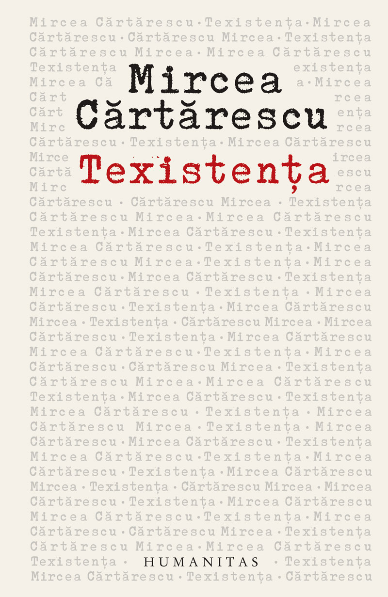 Texistența. Despre scris book cover
