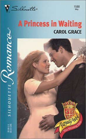 A Princess in Waiting book cover