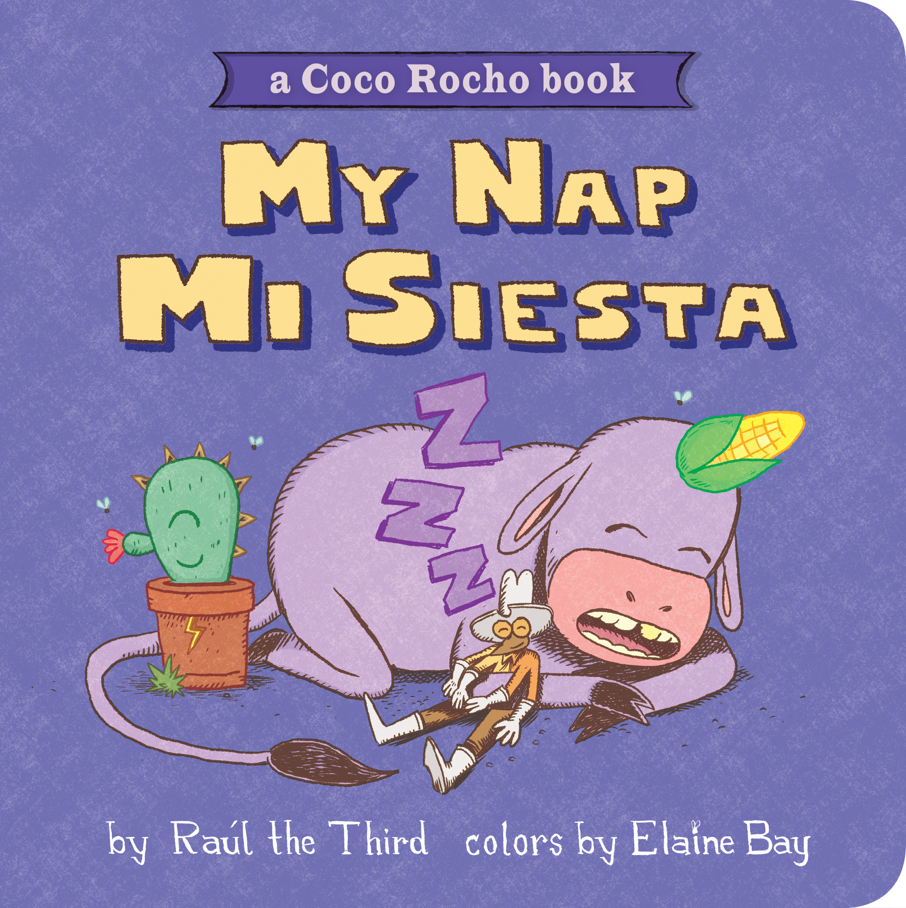 My Nap, Mi Siesta book cover