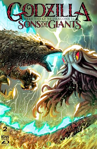 Godzilla book cover