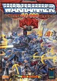 Warhammer 40,000 Rogue Trader book cover