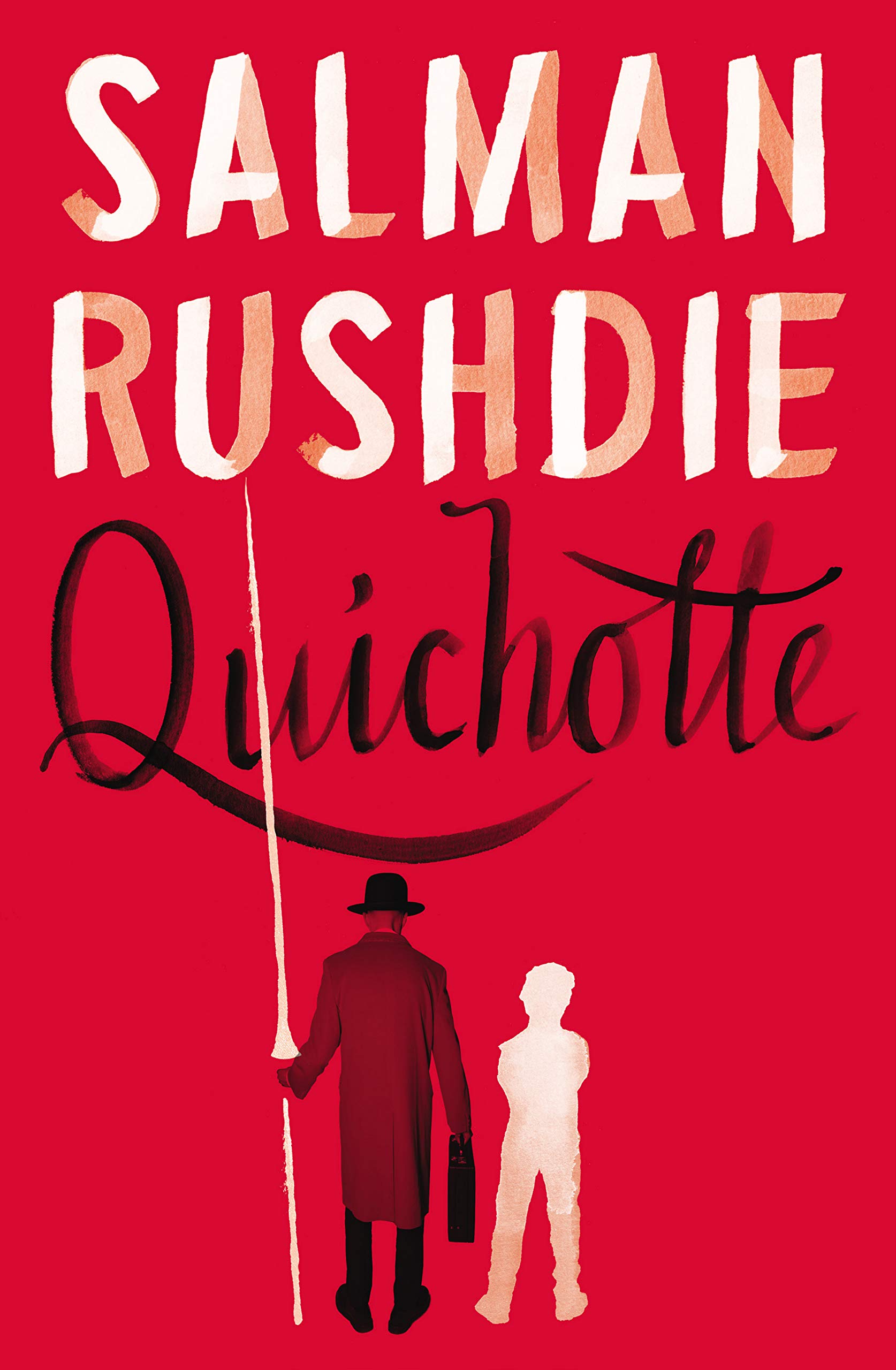 Quichotte book cover