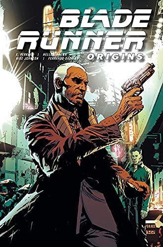 Blade Runner Origins #6 book cover