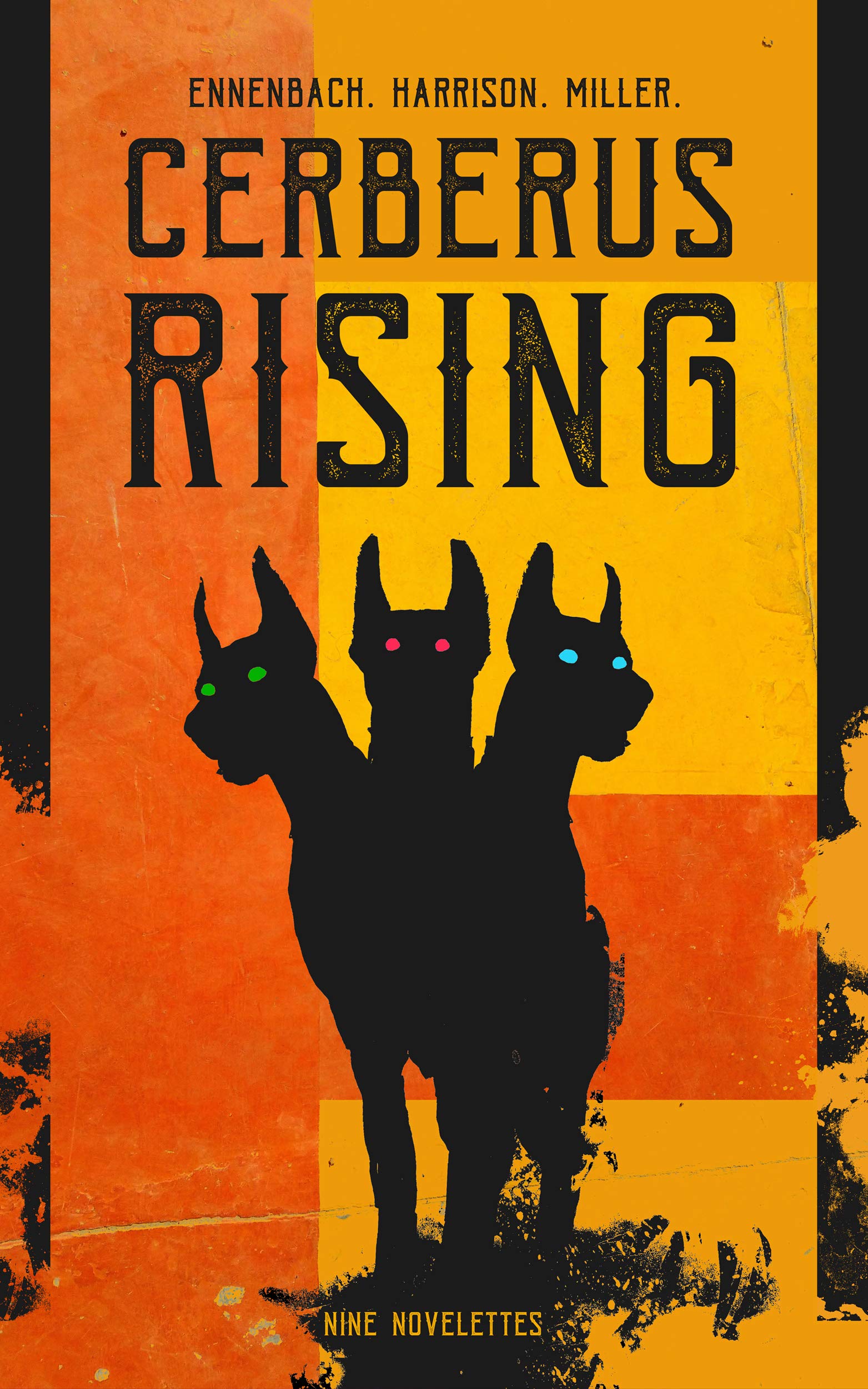 Cerberus Rising book cover
