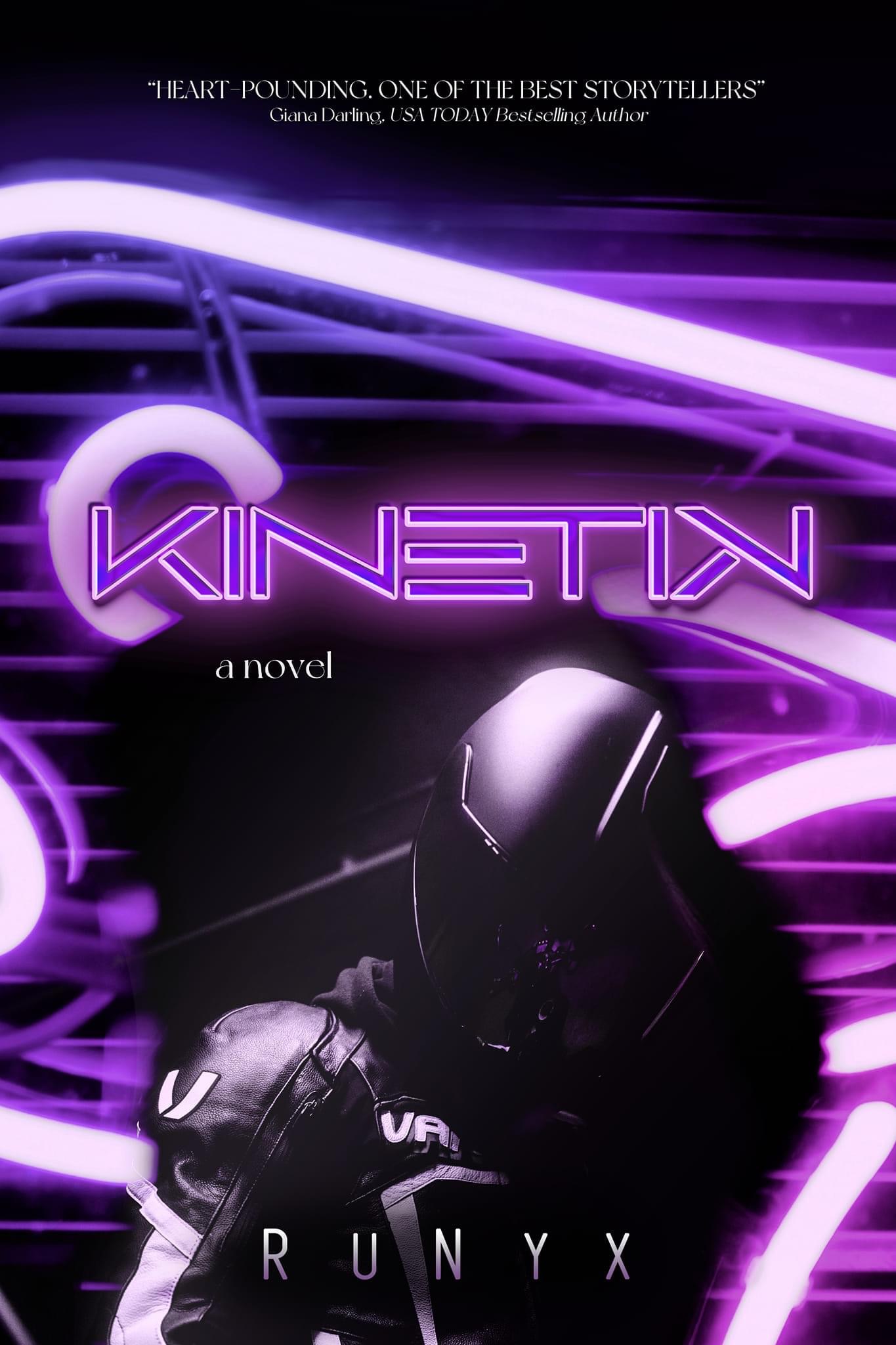 Kinetik book cover