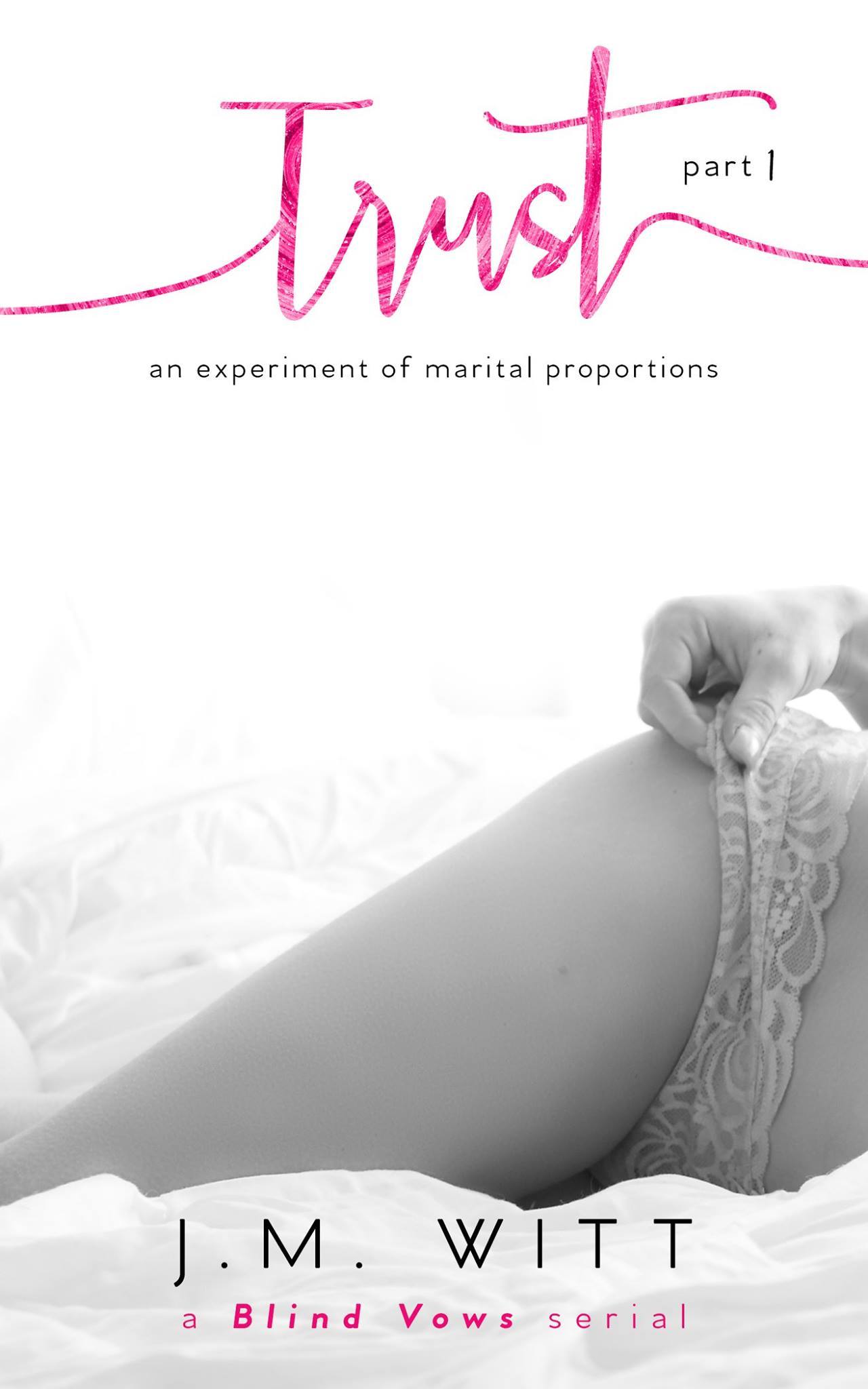 Blind Vows book cover 1