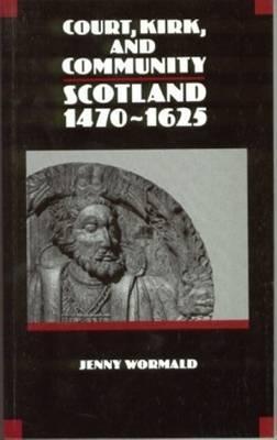 Court, Kirk, and Community book cover