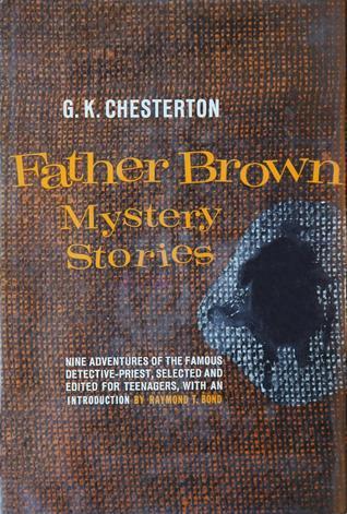 Father Brown Mystery Stories book cover