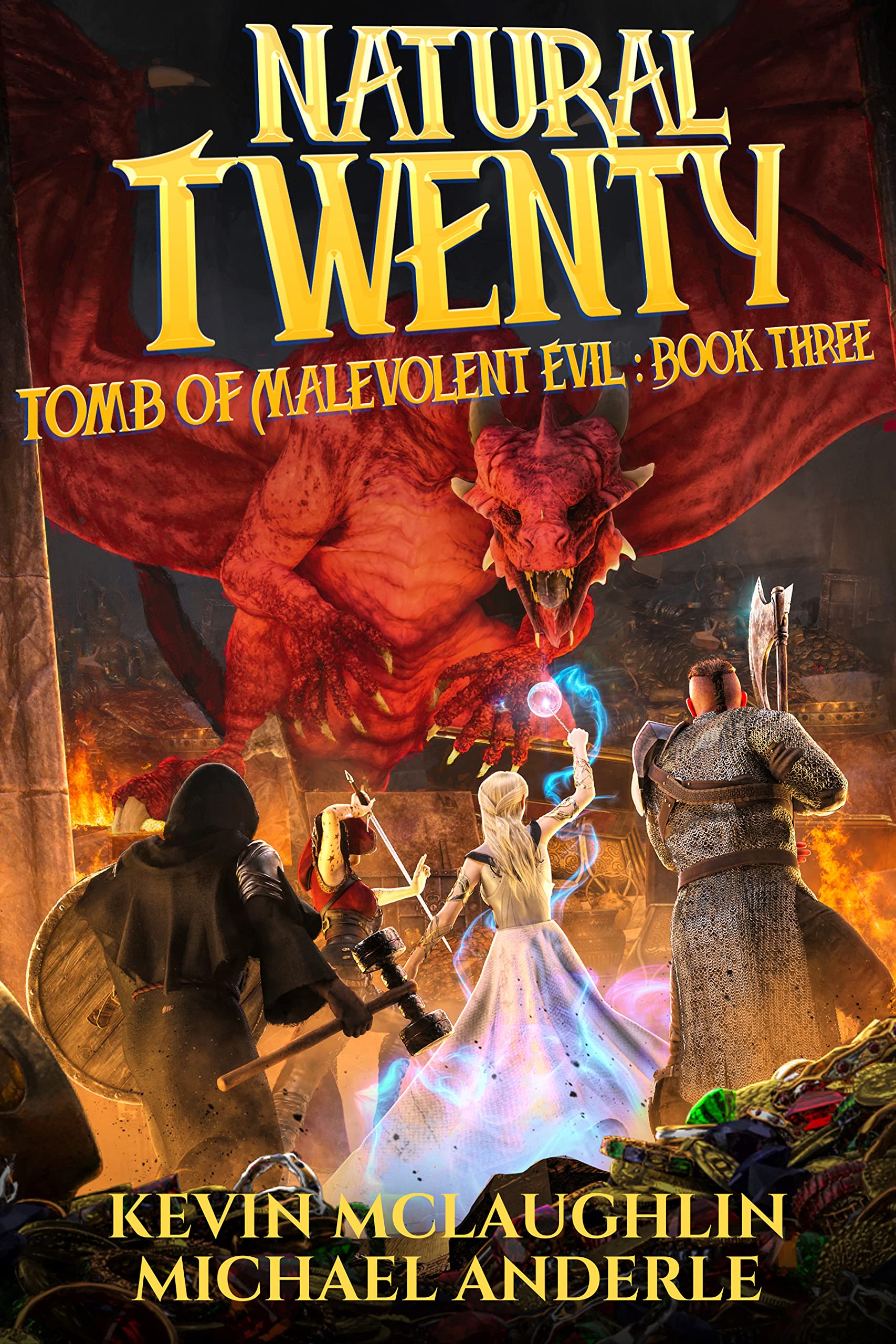 Tomb of Malevolent Evil book cover 3